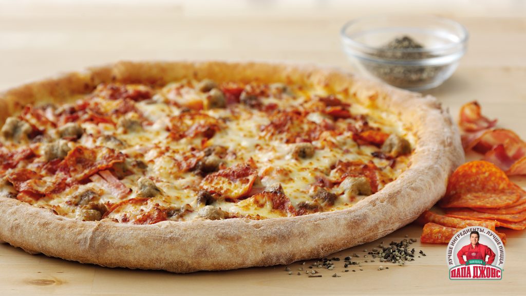 Піцэрыя Papa John's адкрыецца ў Гродне ўжо на гэтых выходных