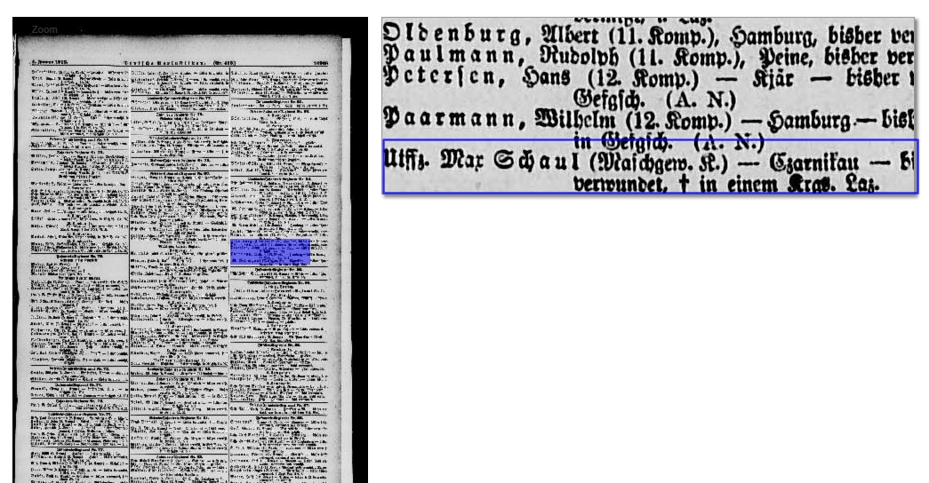 Малодшы афіцэр Макс Шаўль: атрымалася расшыфраваць надпісы на камені, які знайшлі на беразе Нёмана