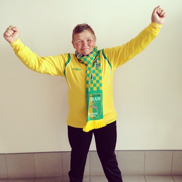 "Всегда хотел стать талисманом". Легенде гродненского спорта Паше Моджиевскому - 41