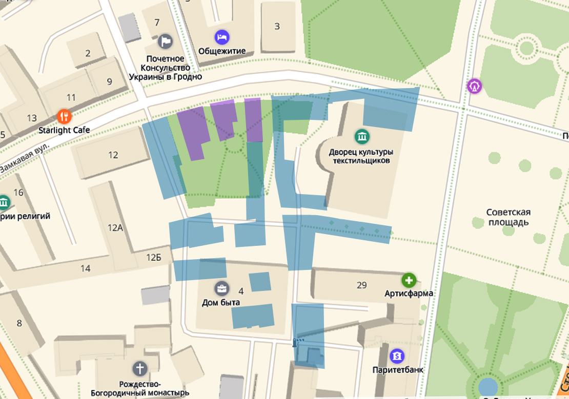 Шанец нешта выправіць: гродзенцы пачалі збор сродкаў на праект адбудовы  страчанага квартала ў цэнтры Гродна