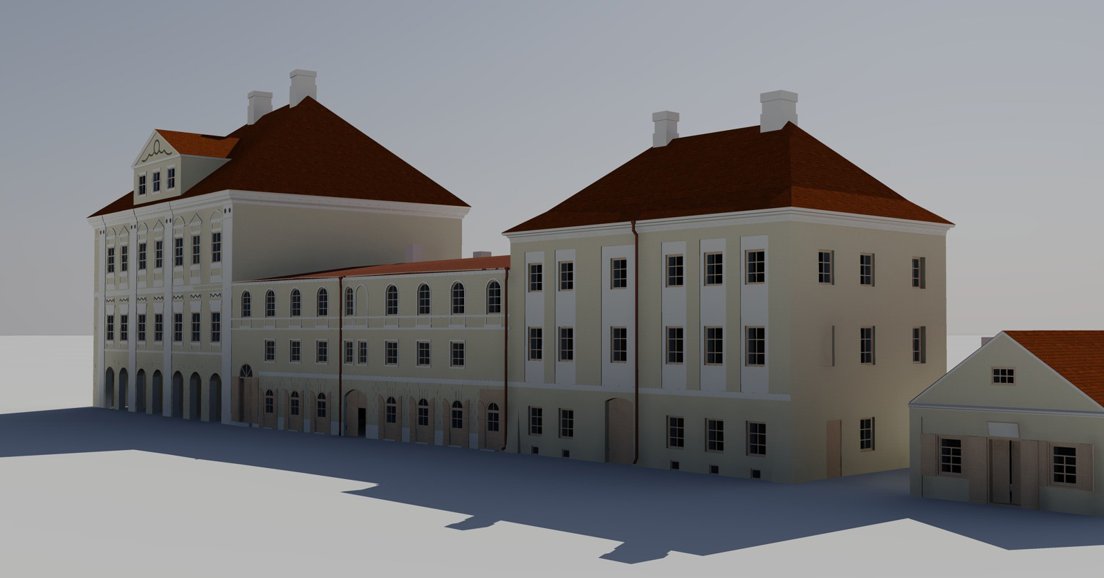 Шанец нешта выправіць: гродзенцы пачалі збор сродкаў на праект адбудовы  страчанага квартала ў цэнтры Гродна