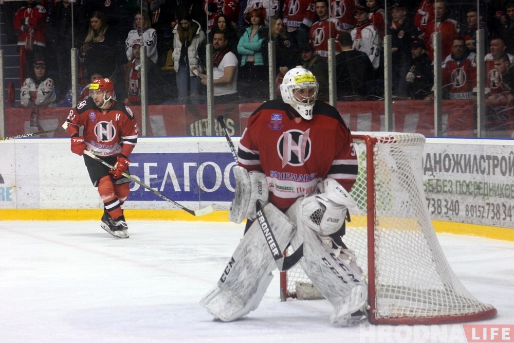 Біліся да апошняга: "Нёман" прайграў "Юнацтву" ў серыі булітаў Біліся да апошняга: "Нёман" прайграў "Юнацтву" ў серыі булітаў