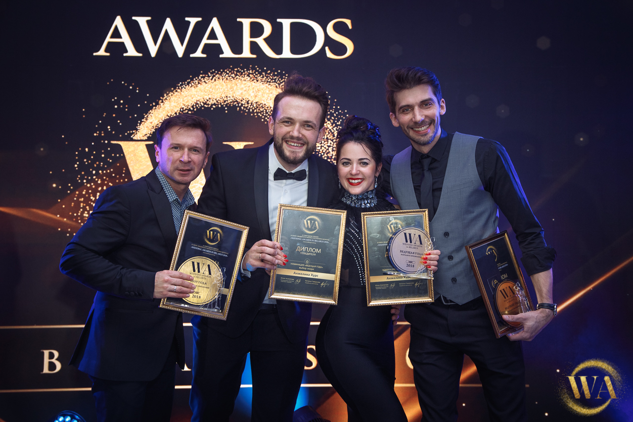 “Вядоўца на вяселлі - мужчына? Гэта стэрэатып”. Гродзенка стала найлепшай вядоўцай года