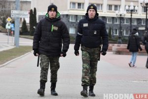 "Раз прышлося прымяніць дубінку". Байцы МААП пра патруляванне Гродна