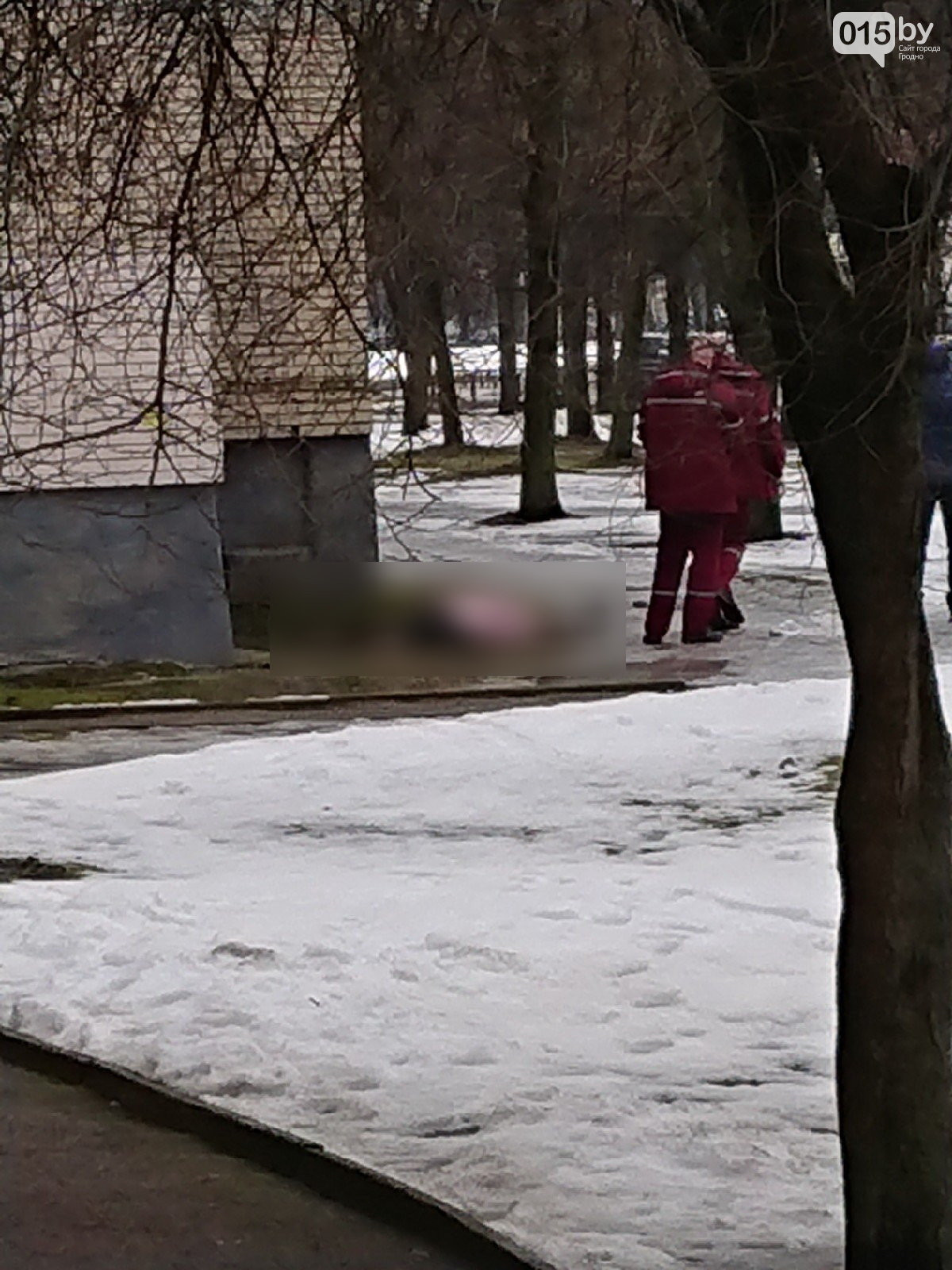 В Гродно женщина выпала с девятого этажа