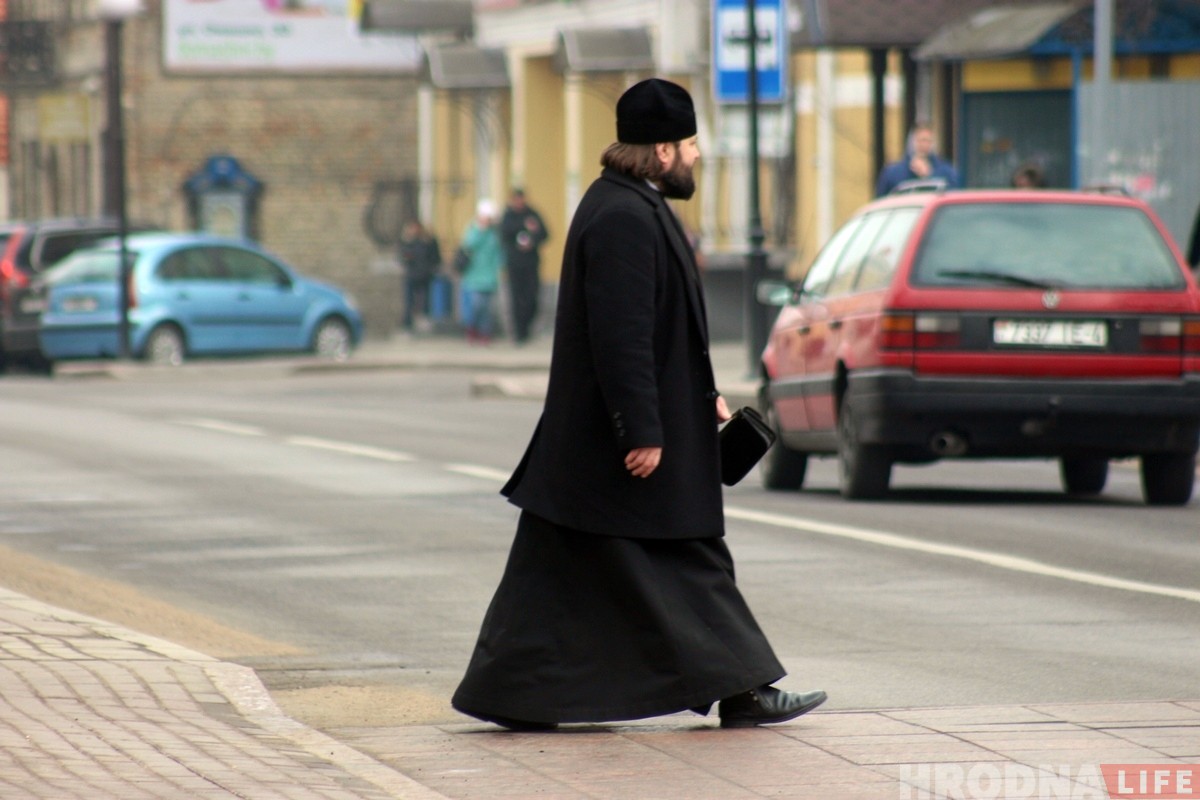 Гродзенцы ў апошні дзень зімы. Фота