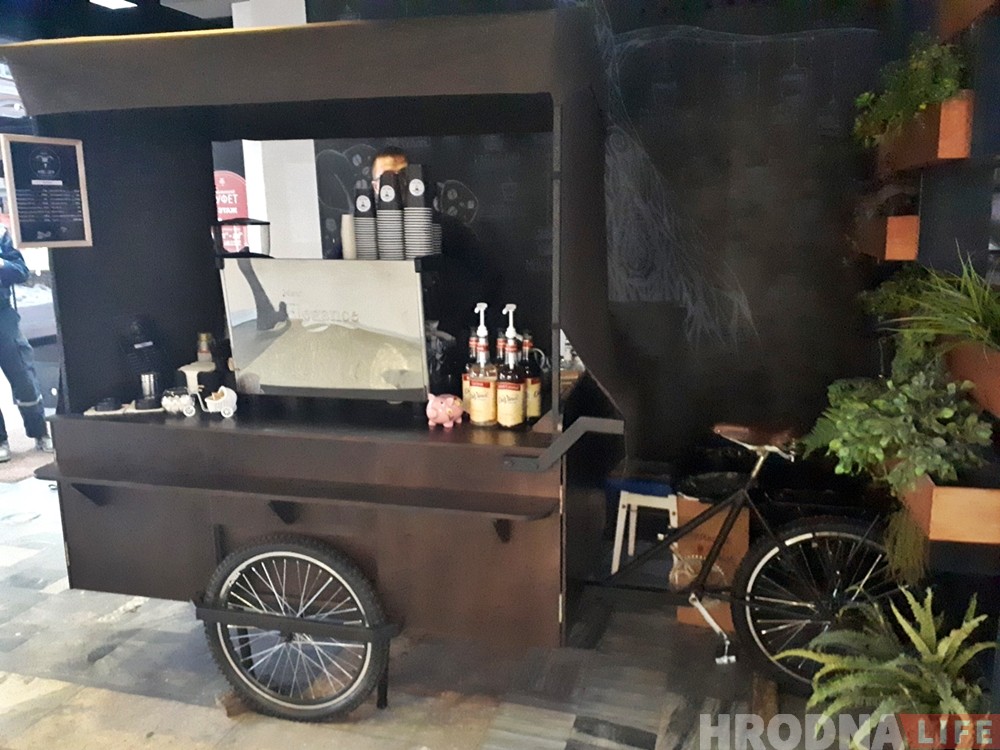 У Гродне з'явілася першая велакавярня У Гродне з'явілася першая велакавярня