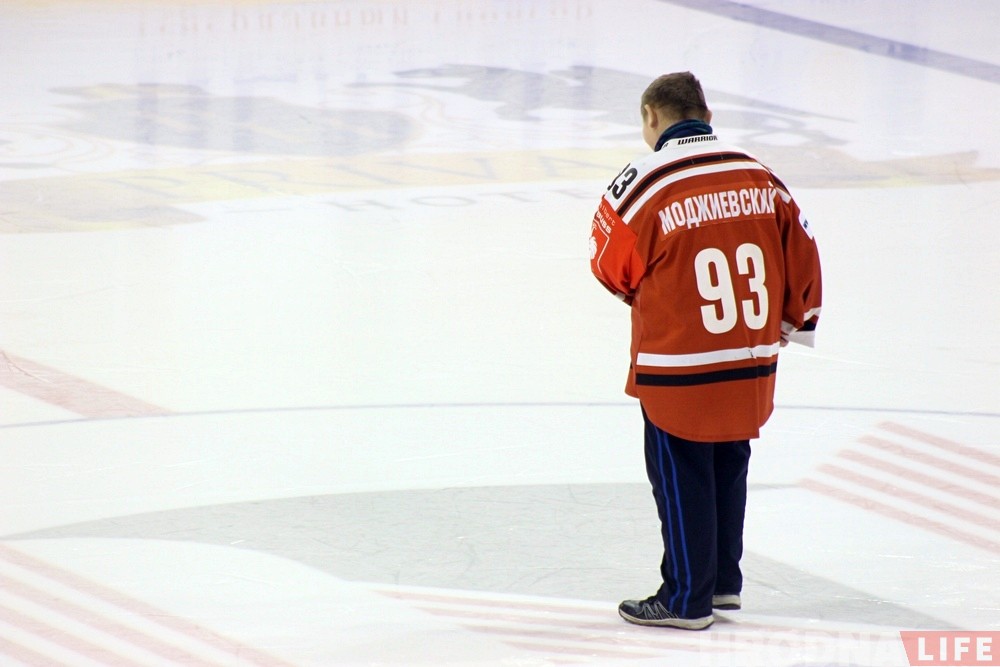 "Всегда хотел стать талисманом". Легенде гродненского спорта Паше Моджиевскому - 41