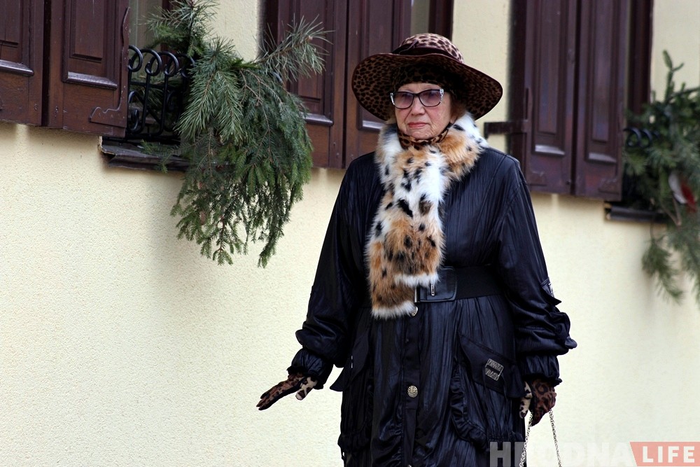 "Быть модной мне дано от природы". Гродненка о том, как выглядеть привлекательной в 80 лет 