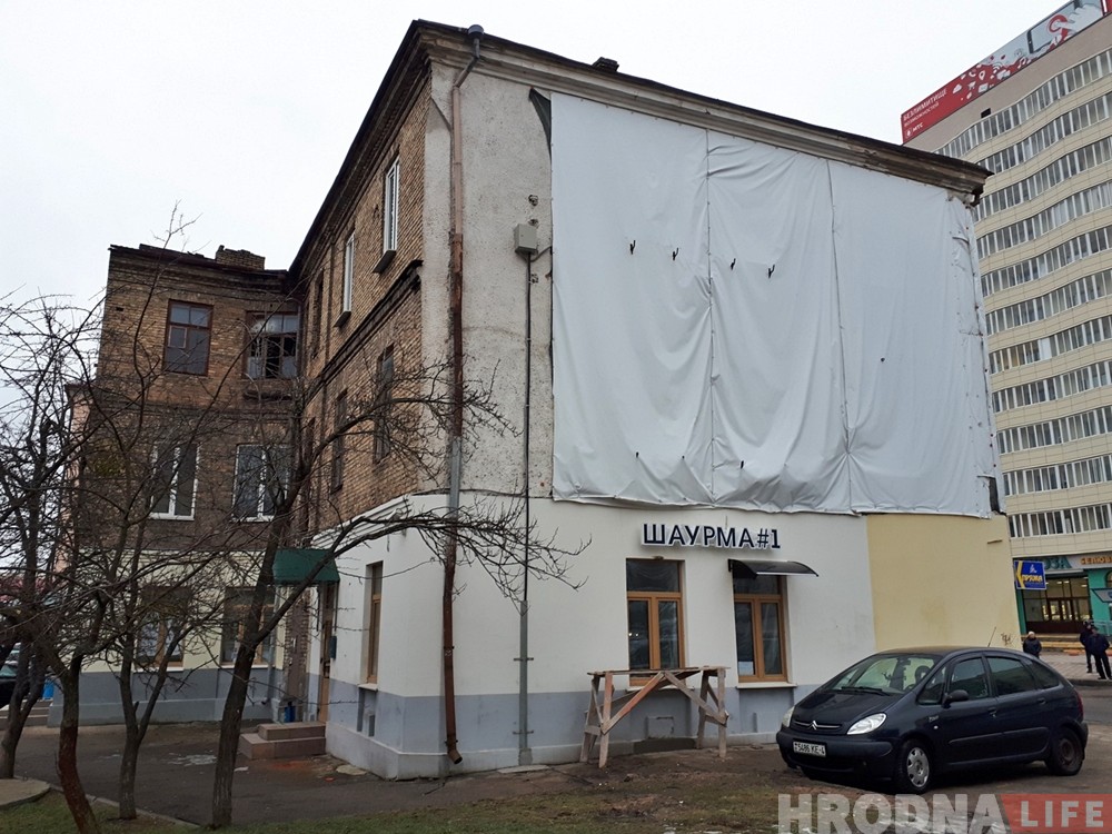 Новы фаст-фуд: на Ажэшкі адкрыецца Шаўрма#1