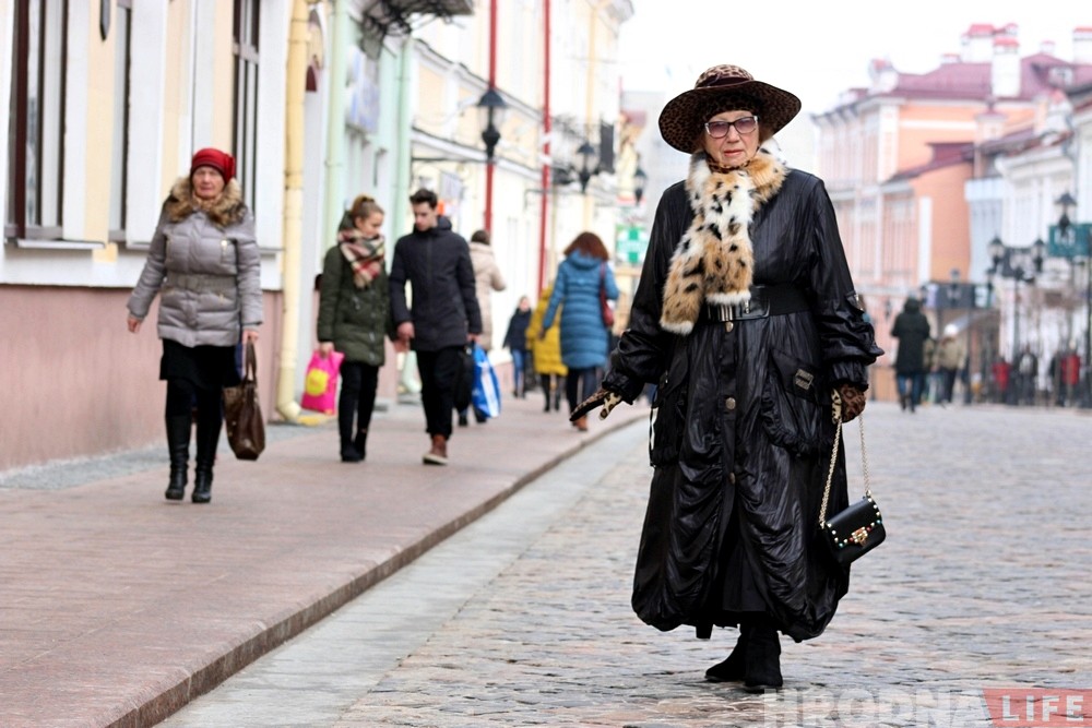 "Быть модной мне дано от природы". Гродненка о том, как выглядеть привлекательной в 80 лет 