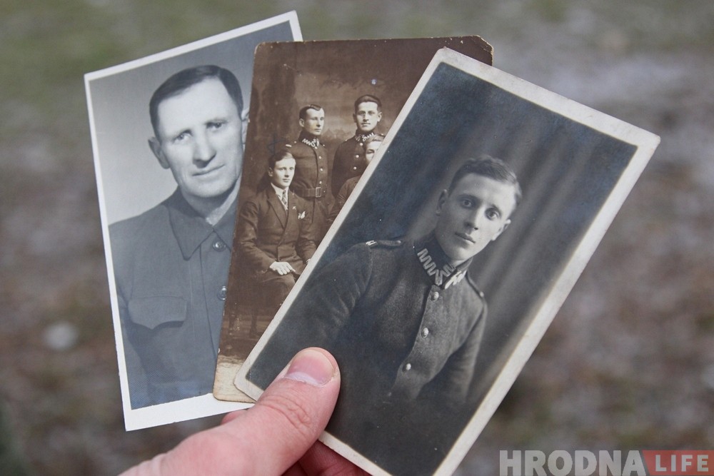 "Рисковал, но сохранил". Гродненец показал табличку, которую спрятал его прадед в 1939 году