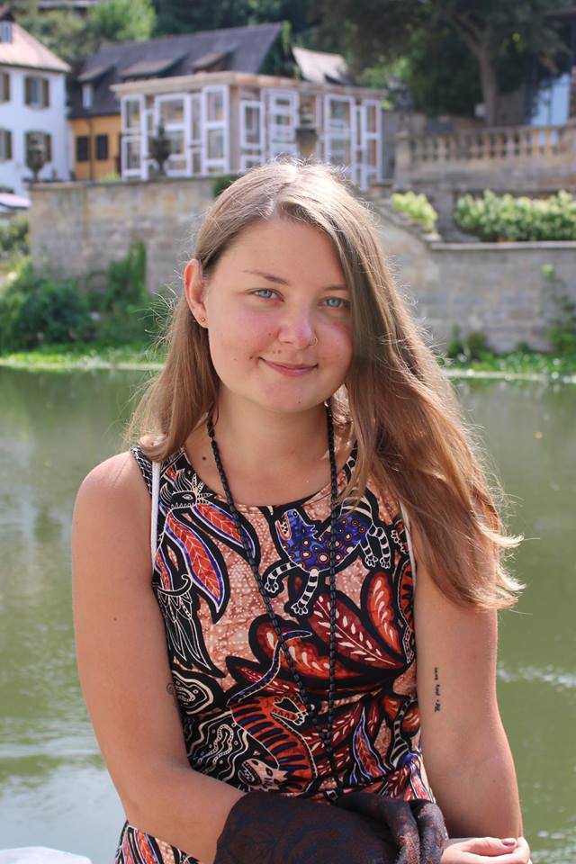 Чаму валанцёрка з Нямеччыны хоча размаўляць па-беларуску