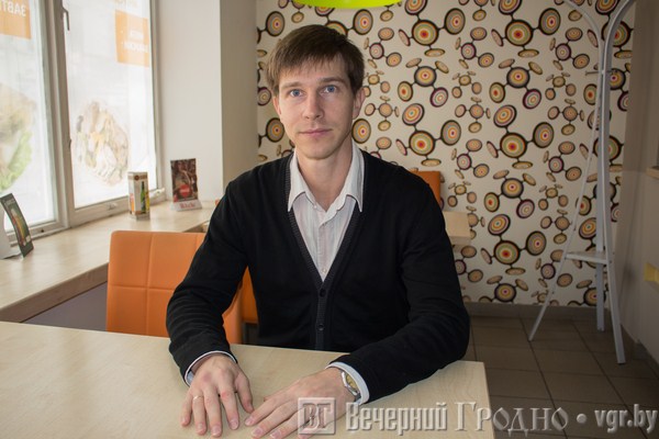 Праз новыя печы гродзенскай піцэрыі ў суседніх дамах мігціць святло