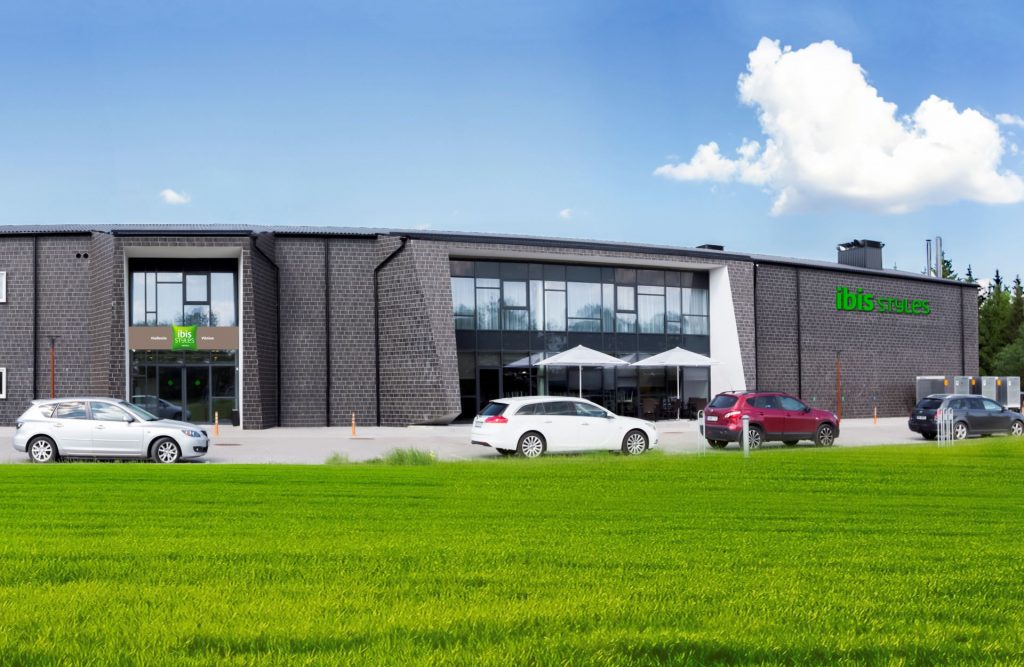 гатэль отель Ibis Styles Vilnis