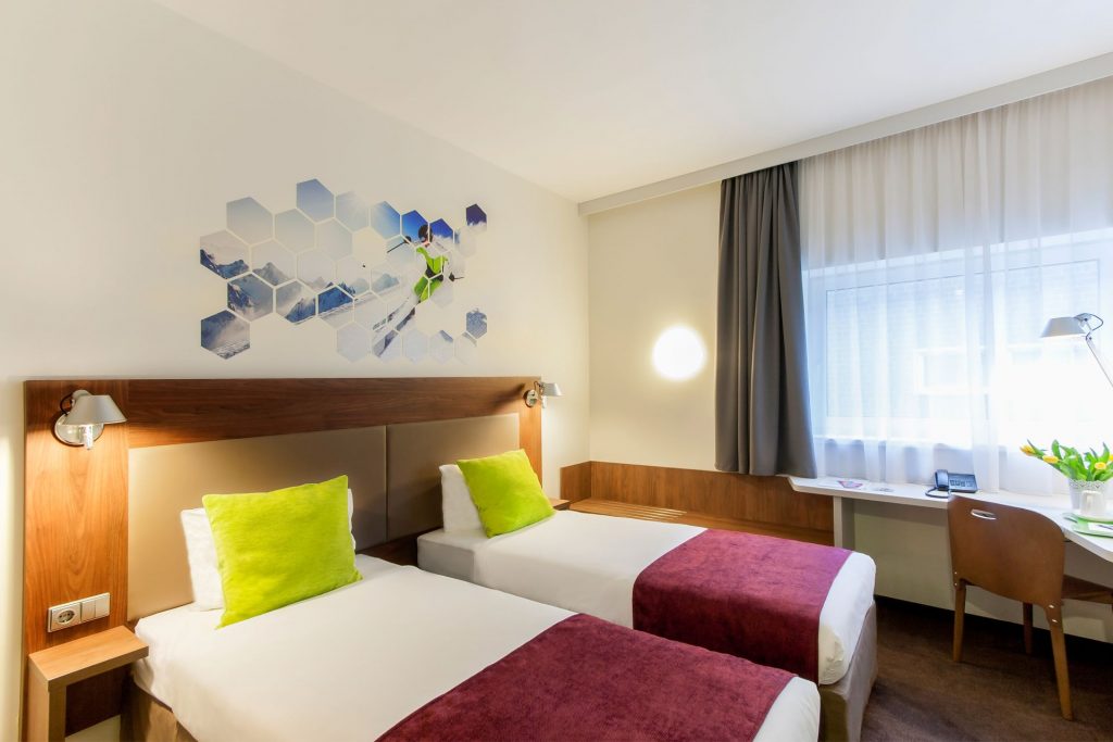 гатэль отель Ibis Styles Vilnis