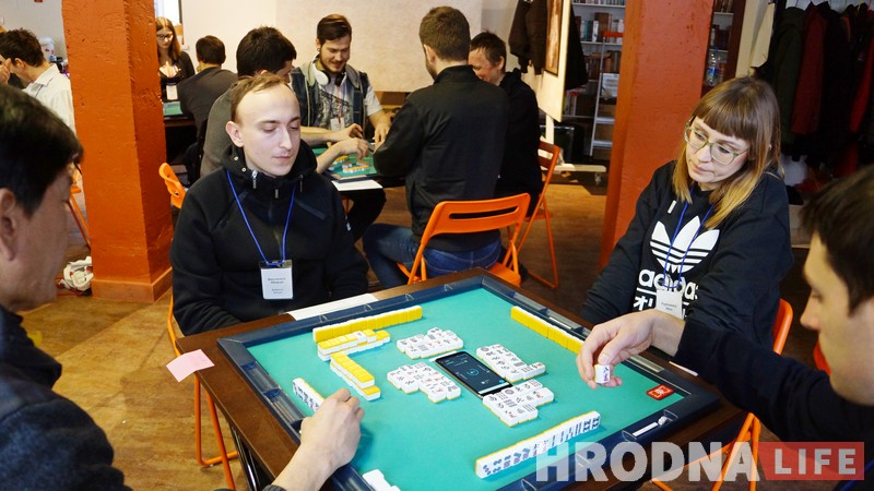 Ці гулялі вы ў маджонг? У Гродне адбываецца міжнародны турнір Ці гулялі вы ў маджонг? У Гродне адбываецца міжнародны турнір