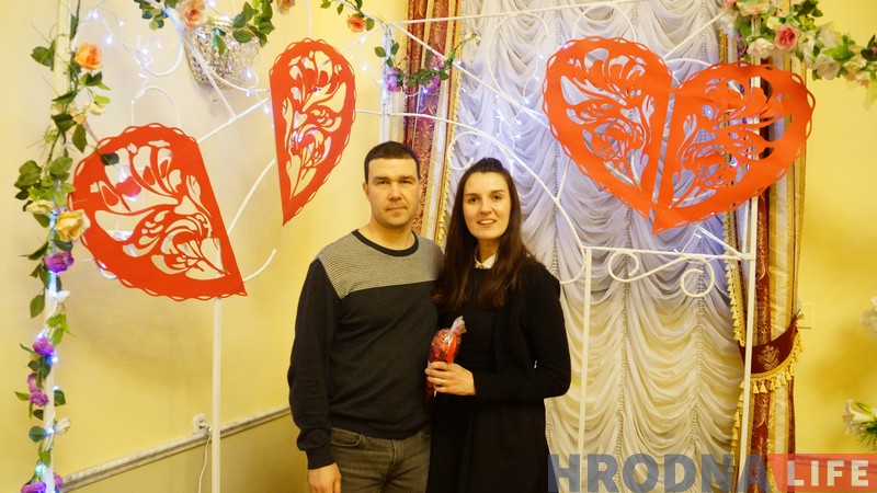 Багіні і купідоны спусціліся з Алімпа павіншаваць гродзенцаў з днём закаханых