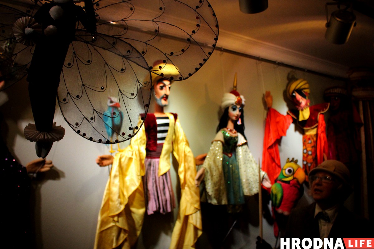 Гродзенскі тэатр лялек прэзентаваў экскурсіі. Глядзіце, колькі там прыгажосці