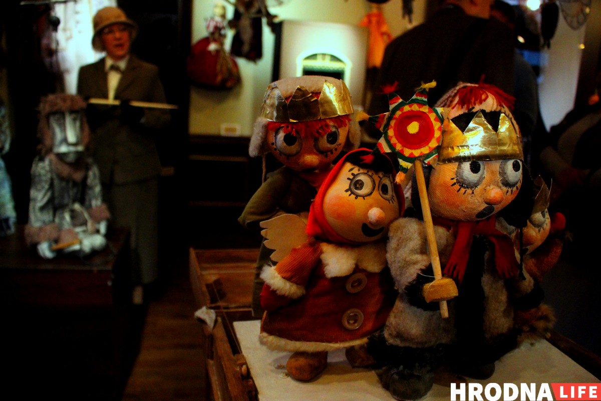 Гродзенскі тэатр лялек прэзентаваў экскурсіі. Глядзіце, колькі там прыгажосці