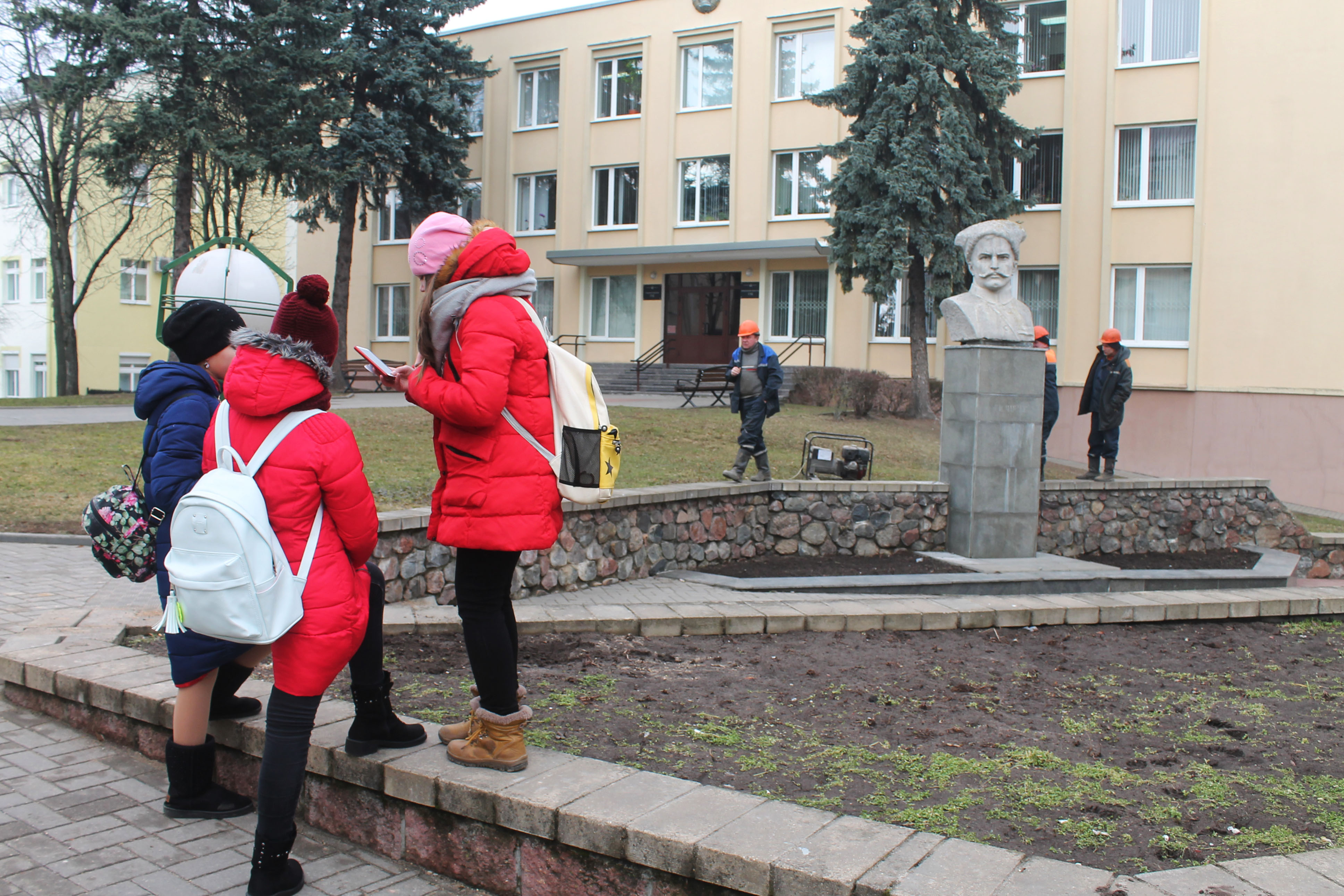 У Гродне дэмантуюць помнік Чапаеву (абноўлена)