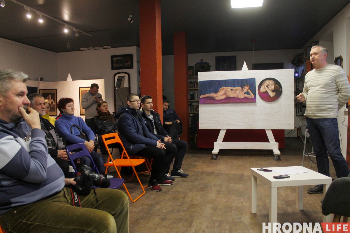 "Не кожны гатовы пра гэта расказаць". У Гродне прэзентавалі праект #БезПраваНаРасправу