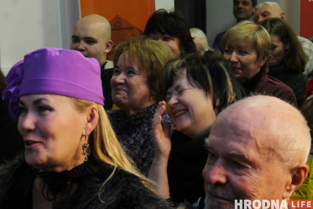 Віктар Шалкевіч сабраў на канцэрце ў Гродне каля 200 чалавек