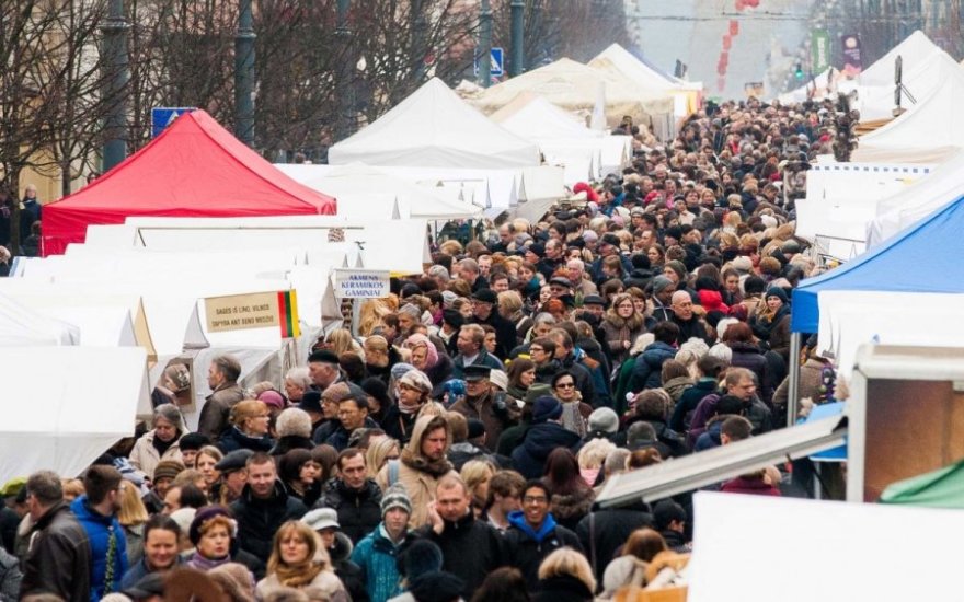 Зачем ехать в Вильнюс в первый мартовский уикенд?