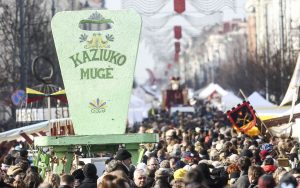 Навошта ехаць у Вільню ў першы сакавіцкі ўікэнд? Казюкі / Kaziukas