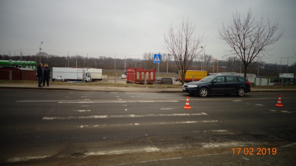 На улице Тавлая наехали на ребенка. Он получил травмы ноги