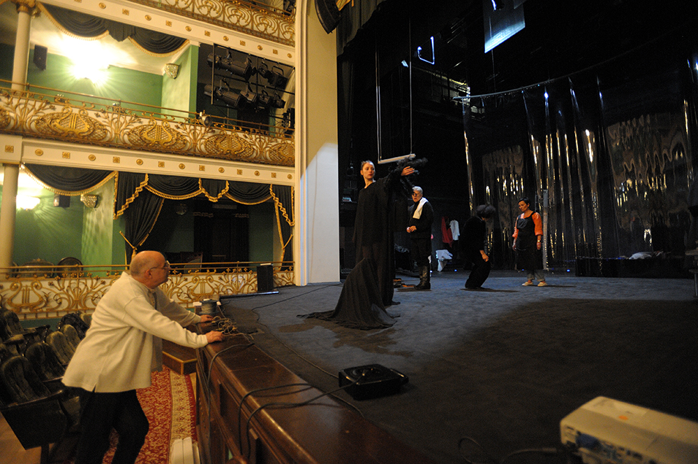 Галоўнаму рэжысёру Тэатра лялек прысвоілі Заслужанага дзеяча мастацтваў