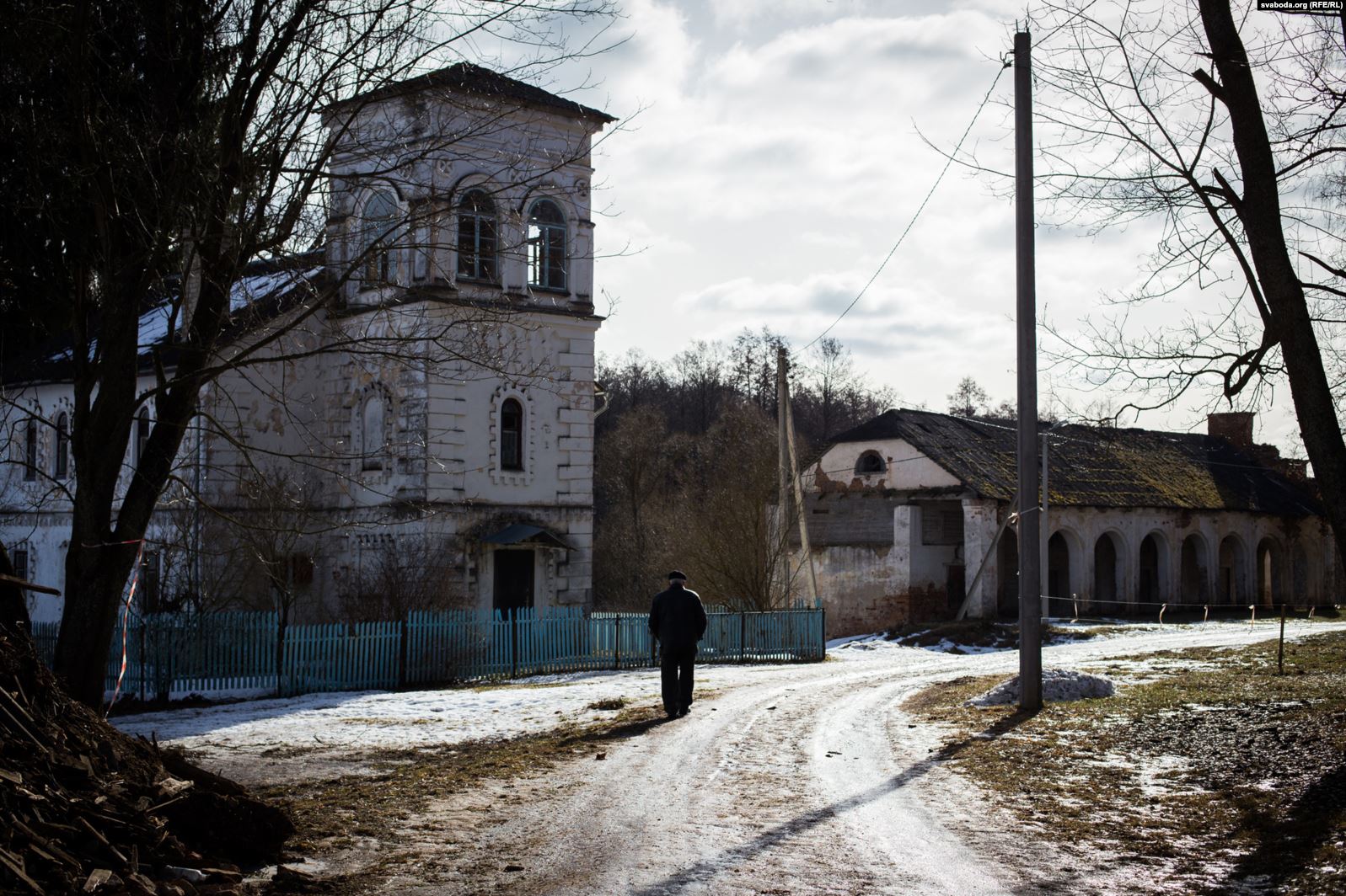 Дворец Умястовских в Жемыславле начали восстанавливать