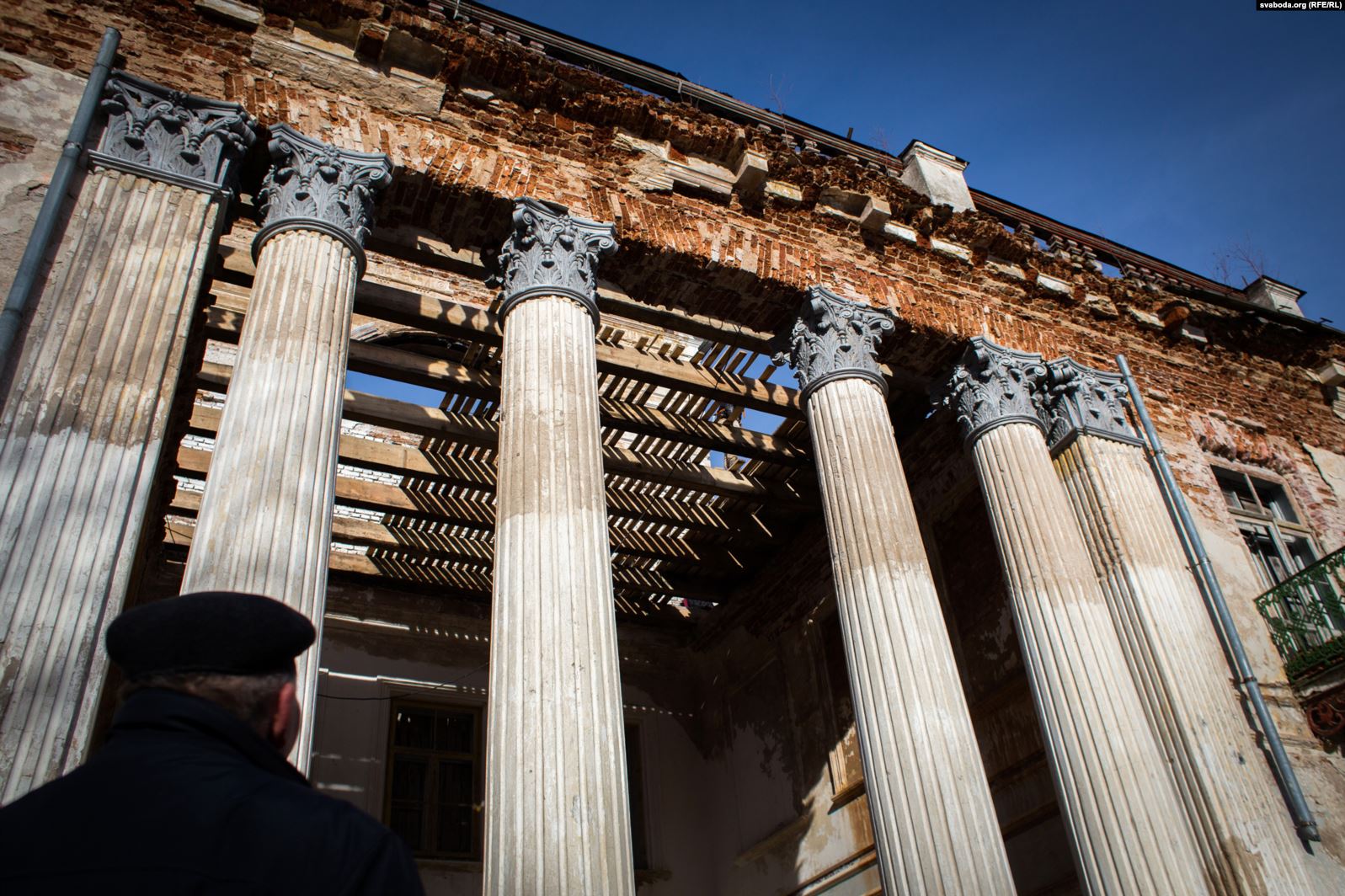 Дворец Умястовских в Жемыславле начали восстанавливать