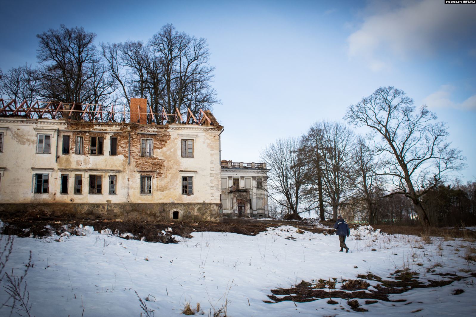 Дворец Умястовских в Жемыславле начали восстанавливать