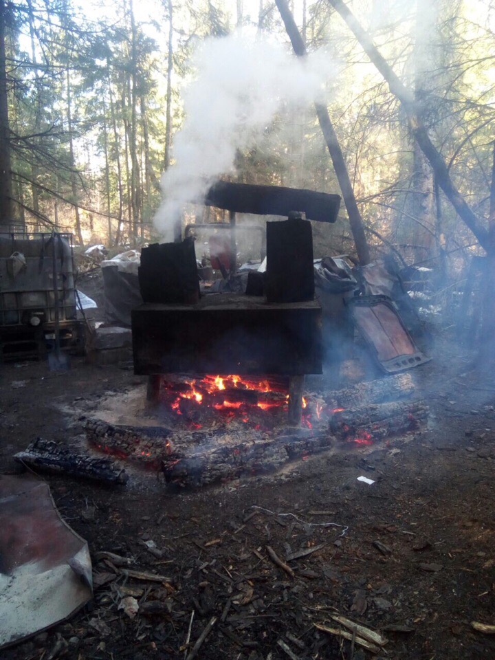 9 тысяч літраў брагі і 90 літраў самагонкі канфіскавалі ў Шчучынскім раёне 9 тысяч літраў брагі і 90 літраў самагонкі канфіскавалі ў Шчучынскім раёне