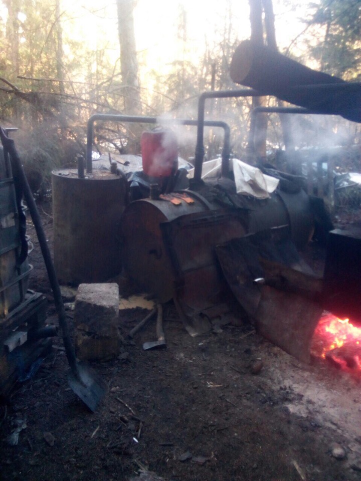 9 тысяч літраў брагі і 90 літраў самагонкі канфіскавалі ў Шчучынскім раёне 9 тысяч літраў брагі і 90 літраў самагонкі канфіскавалі ў Шчучынскім раёне