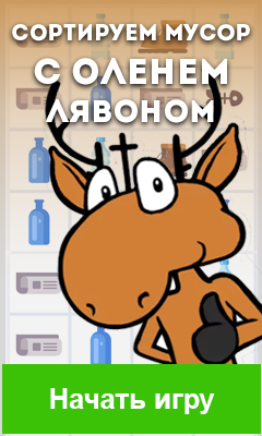 Сортируй мусор играя и получи подарки. Вышла компьютерная игра, которая научит сортировать мусор
