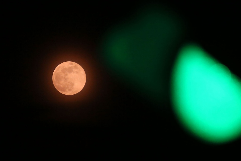 Фотафакт. У Гродне - суперпоўня