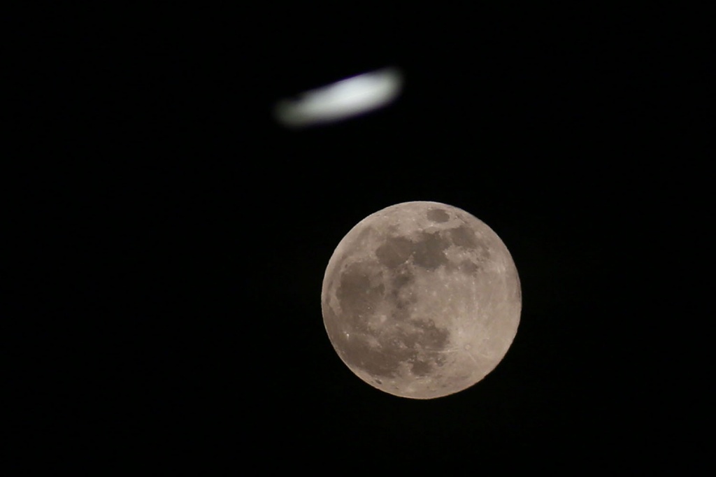 Фотафакт. У Гродне - суперпоўня