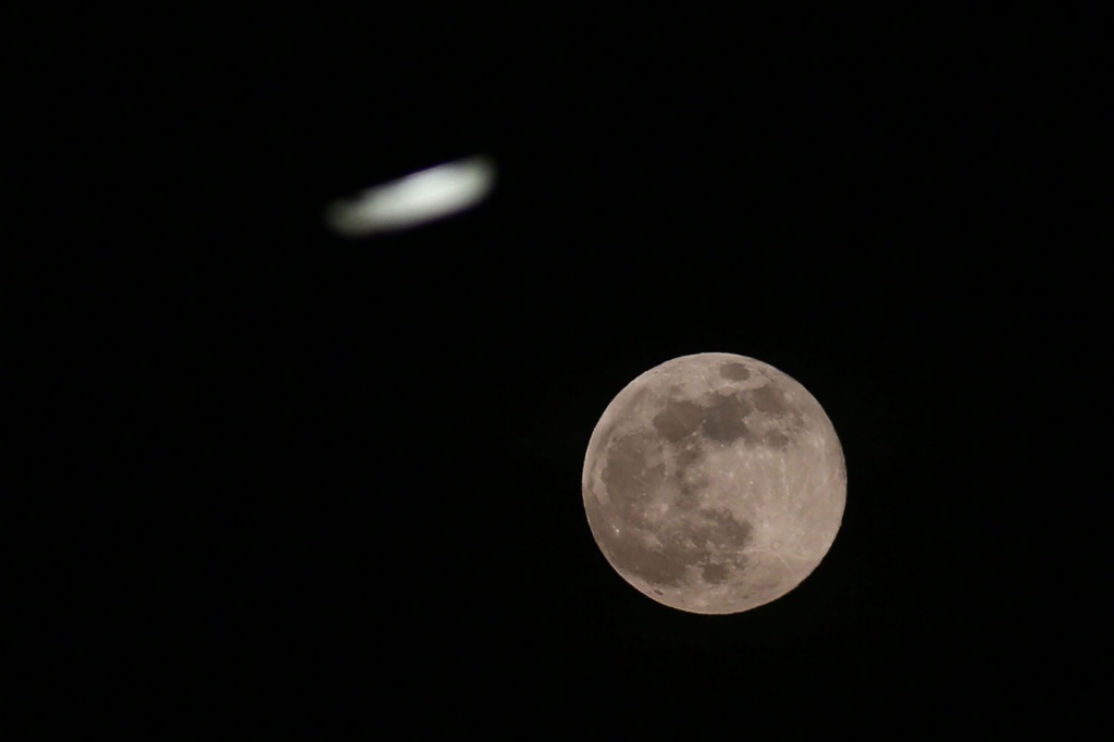 Фотафакт. У Гродне - суперпоўня