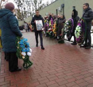 У Гродне развіталіся з Сямёнам Домашам