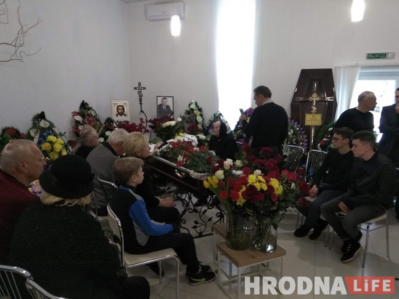 В Гродно простились с Семеном Домашем