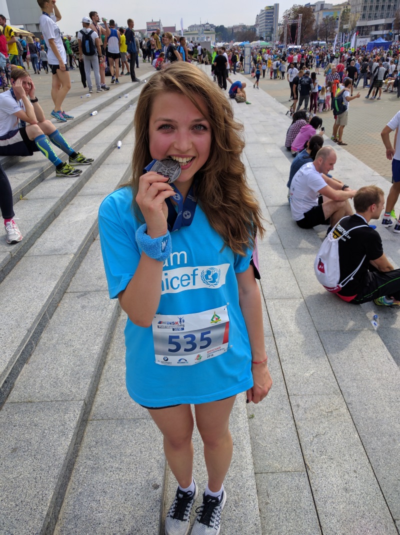 “Сложно объяснить, что я нормальная”. Гродненка в День рождения пробежит марафон в Токио