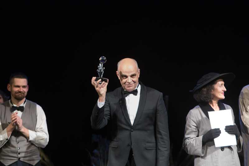 Галоўнаму рэжысёру Тэатра лялек прысвоілі Заслужанага дзеяча мастацтваў