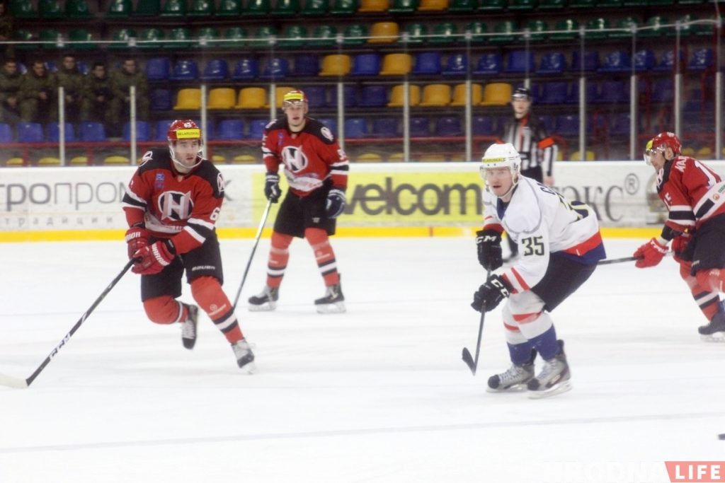 Плэй-оф: трэцяя перамога "Нёмана" над "Лідай" 