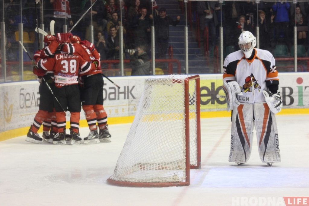 Перамаглі ў авертайме: "Нёман" зраўняў лік у паўфінальнай серыі з "Шахцёрам"