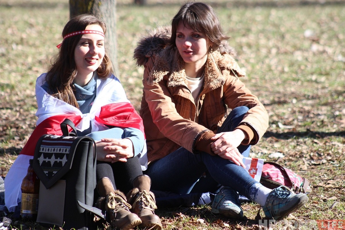 ФОТА: Гродна адзначае Дзень Волі 