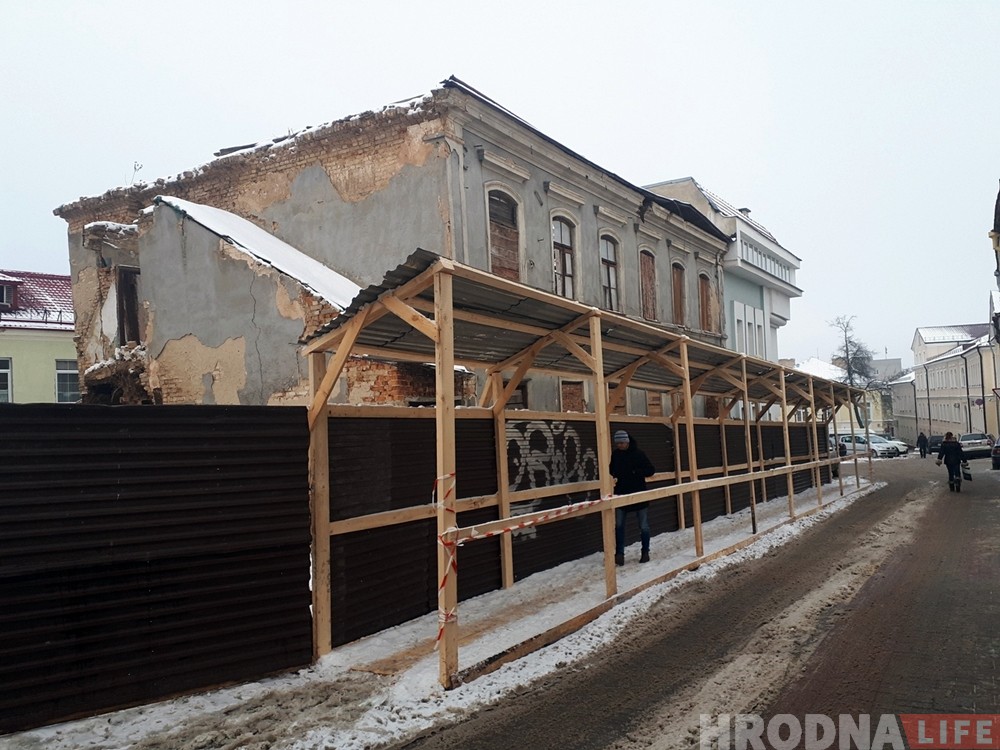 Глядзіце, які будынак з'явіцца на Урыцкага побач з КДБ Глядзіце, які будынак з'явіцца на Урыцкага побач з КДБ