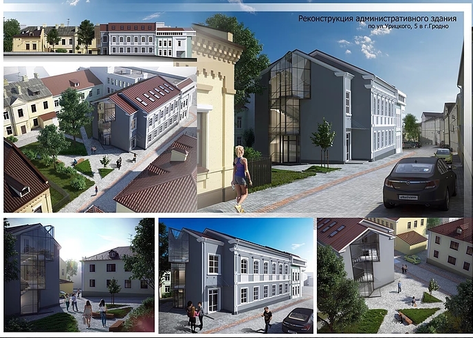 Смотрите, какое здание появится на Урицкого рядом с КГБ