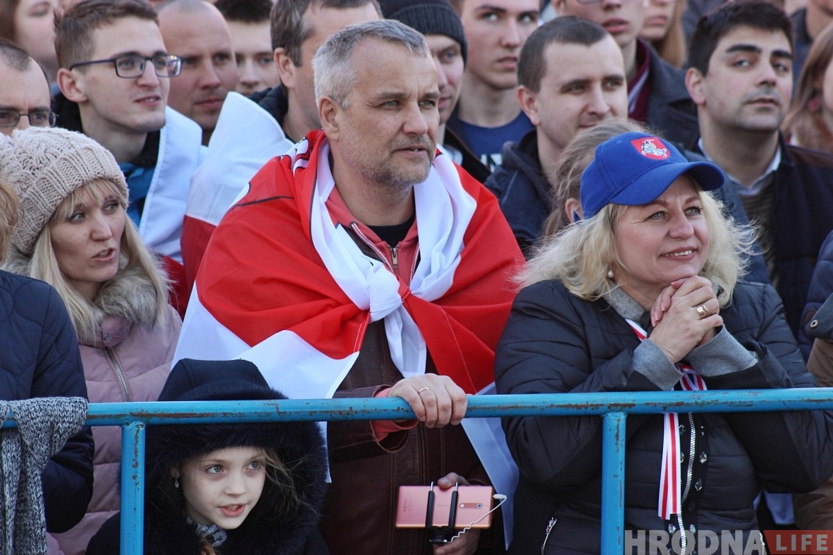 ФОТА: Гродна адзначае Дзень Волі 